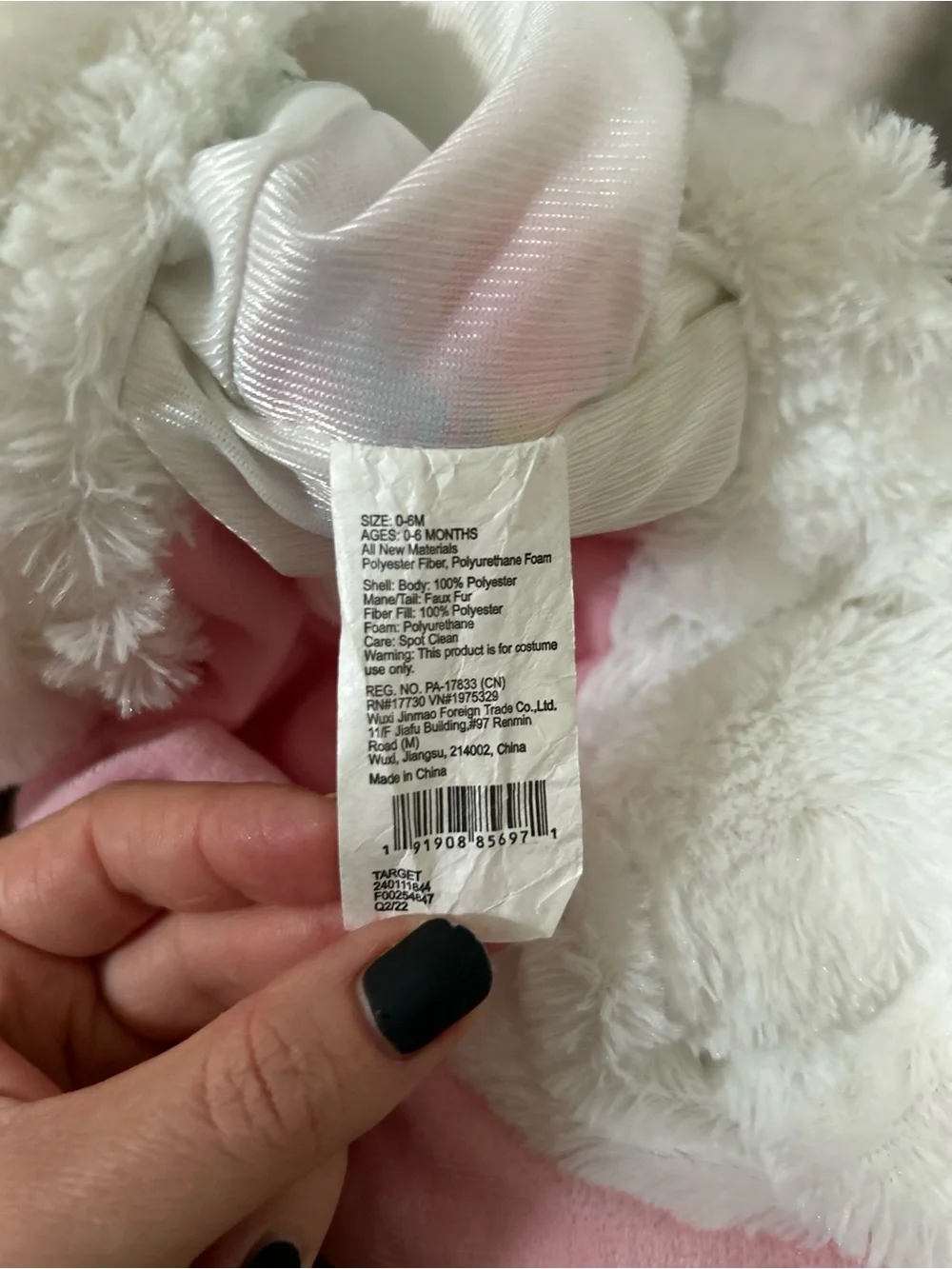 Unicorn Costume - Baby